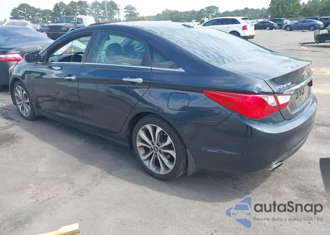 2013 Hyundai Sonata Limited 2.0T z USA, uszkodzony, nr VIN 5NPEC4AB2DH716363